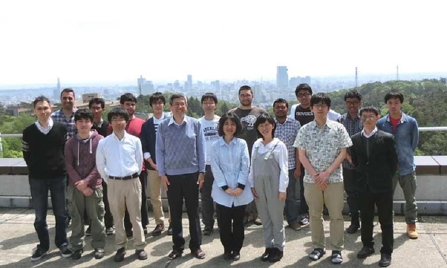 member of Saito Lab. 2014.5