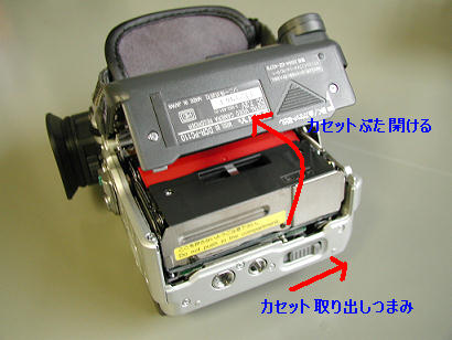 SONY ビデオカメラ 昔のminiDVテープをテレビで見たい方に 